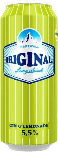 Hartwall Original Long Drink 柠檬水 5.5% 0,5 l