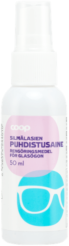 Coop silmälasien puhdistusaine 50 ml
