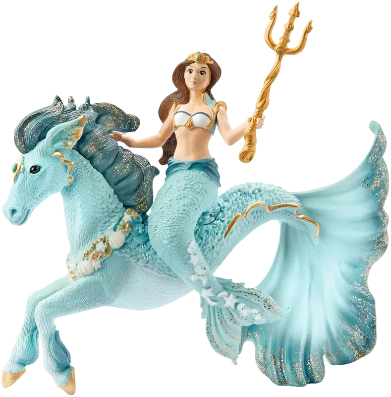 Schleich 美人鱼艾拉与水下独角兽｜schleich® Merenneito Eyela ja vedenalainen yksisarvinen