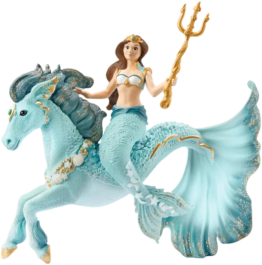 Schleich 美人鱼艾拉与水下独角兽