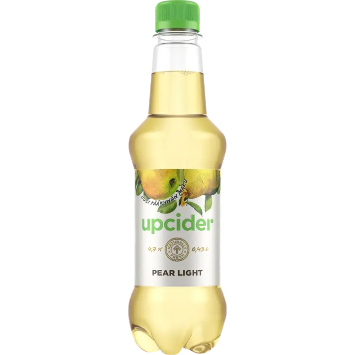 Upcider Pear Light siideri 4,7% 0,43 l｜Upcider 梨淡苹果饮品 4.7% 0,43 l