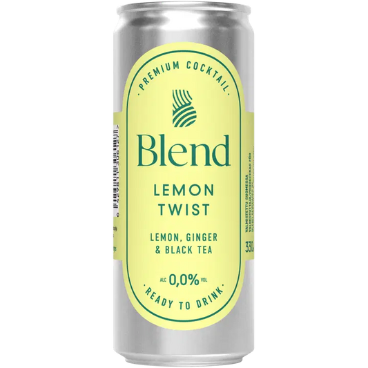 Blend Lemon Twist 0,0% Cocktail 330ml｜Blend 柠檬味 0.0% 鸡尾饮品 330ml