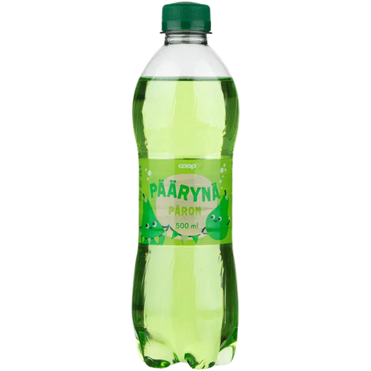 Coop päärynä virvoitusjuoma 0,5l｜Coop 梨汽水 0,5l