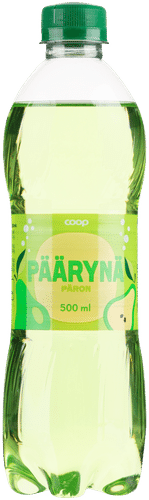 Coop 梨汽水 0,5l