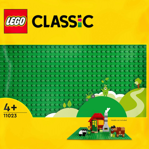 LEGO Classic LEGO® Classic 11023 绿色底板