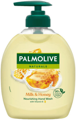 Palmolive Naturals 牛奶蜂蜜液体皂 300ml