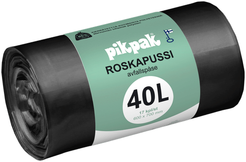 PikPak 循环经济垃圾袋 40L
