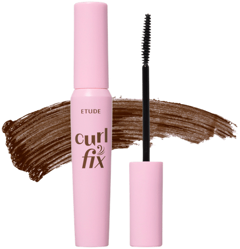ETUDE curl fix mascara 02 brown 8g