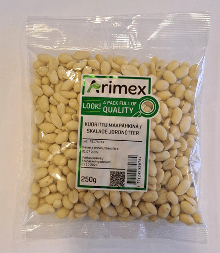 Arimex 去皮花生 250g