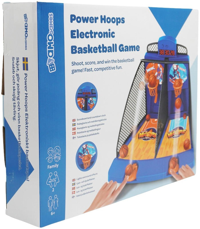 Amo Games 电子篮球游戏