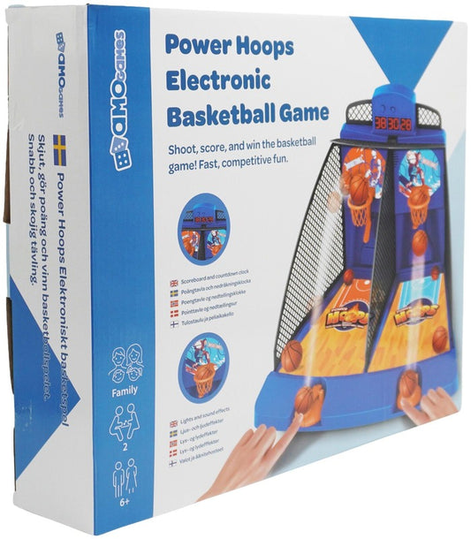 Amo Games 电子篮球游戏