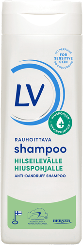 LV 250ml shampoo hilseilevälle hiuspohjalle