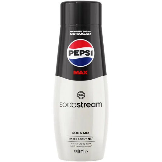 SodaStream Pepsi Max 440ml｜SodaStream 百事可乐Max 440ml