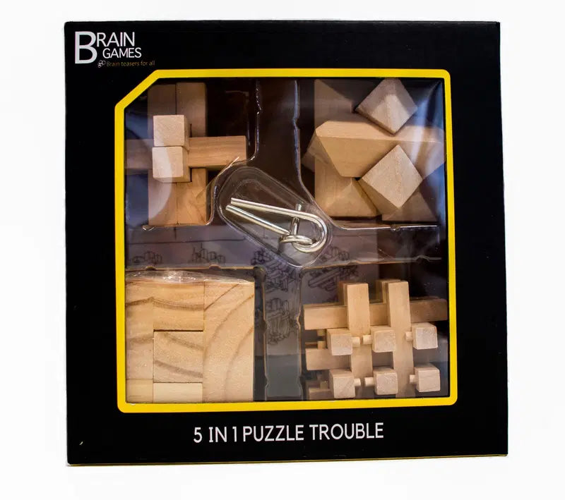 Brain Games 拼图游戏 5合1｜Brain Games pulmapelit 5-in-1