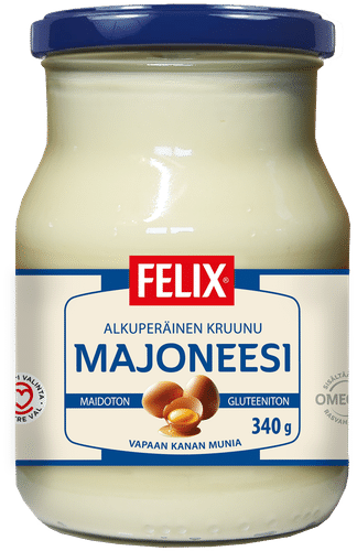 Felix Kruunu 蛋黄酱 340g