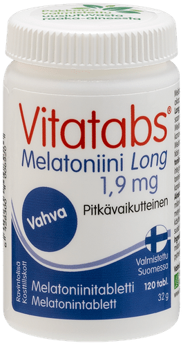 Vitatabs 褪黑素长效 1.9毫克 缓释 120片
