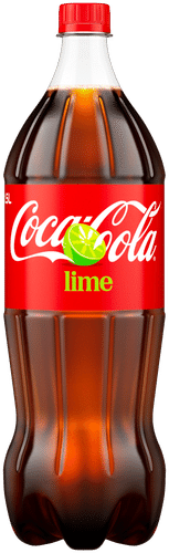Coca-Cola 原味青柠汽水（塑料瓶） 1,5 L