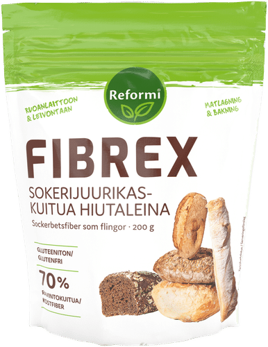 Reformi Fibrex sokerijuurikaskuitu 200g｜Fibrex Reformi Fibrex甜菜纤维 200g
