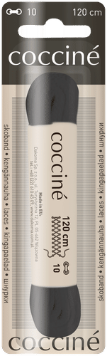 Coccine kengännauha 120 cm, musta