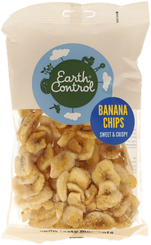 Earth Control Banaanilastut 150g
