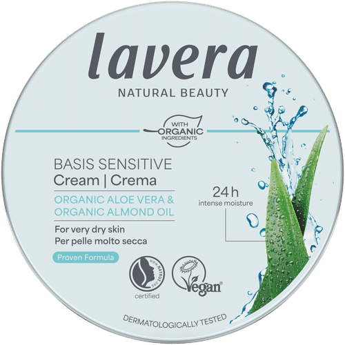 lavera Basis Sensitive Cream 150 ml