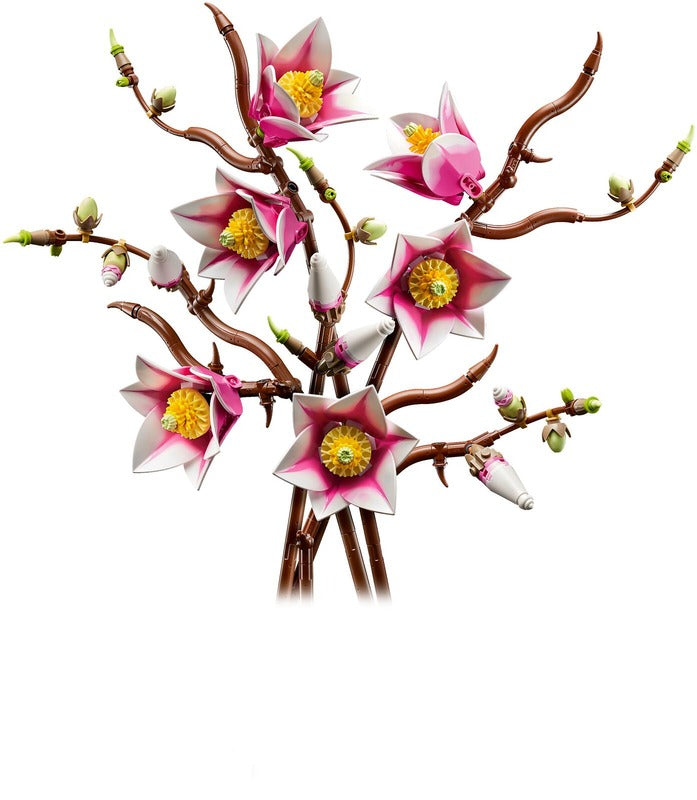 LEGO 玉兰枝｜LEGO® Botanicals 11510 Magnolian oksat