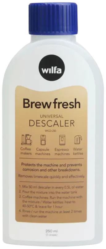 Wilfa Brewfresh 咖啡机除垢液 250ml WICD-250