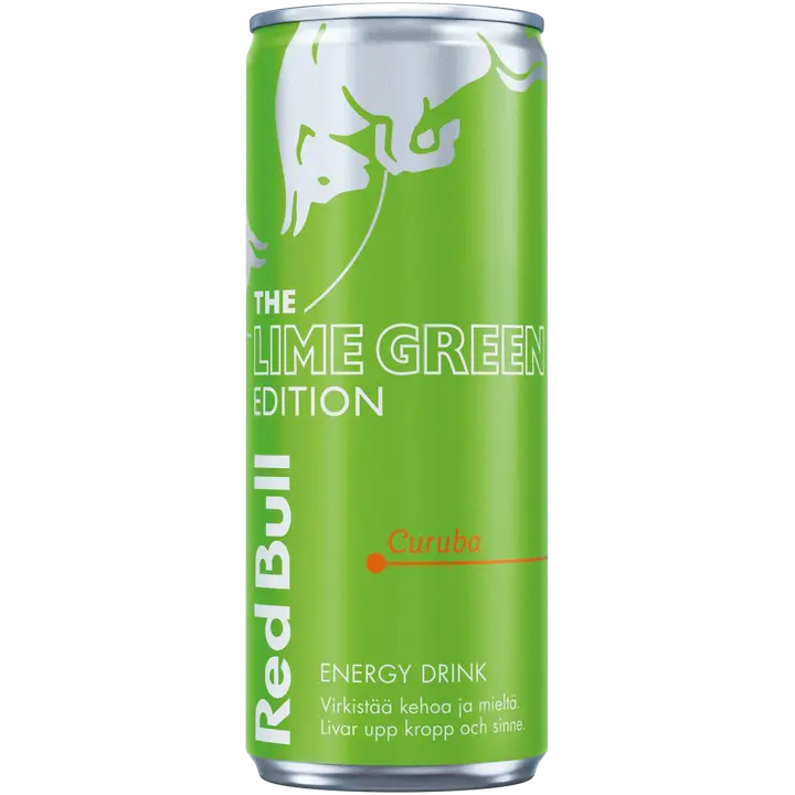 Red Bull Lime Green Edition 250ml｜Red Bull 柠檬绿版 250ml