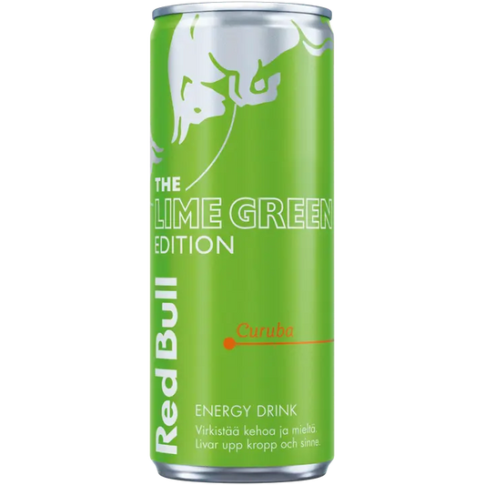 Red Bull Lime Green Edition 250ml｜Red Bull 柠檬绿版 250ml