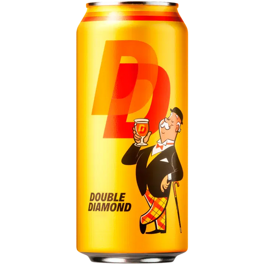 Kirkstall Double Diamond Pale Ale 3,8% 44cl Tölkki｜Double Diamond Kirkstall 双钻石淡色艾尔饮料 3.8 度 44 毫升罐装