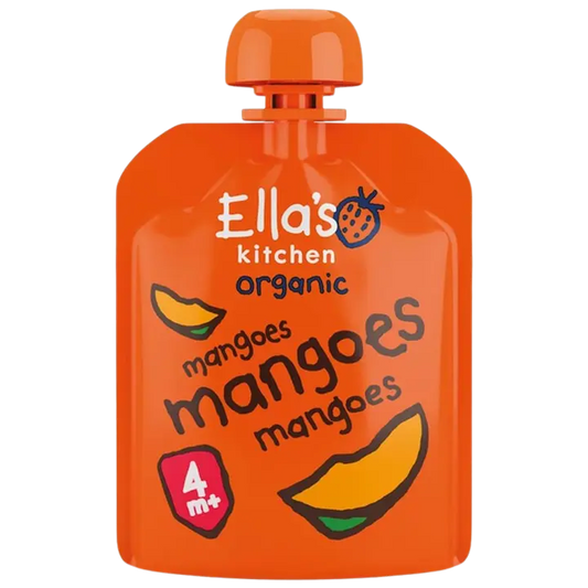 Ella's Kitchen Mangoa mangosose LUOMU 70g｜Ella´s Kitchen Ella's Kitchen Mangoa 有机芒果泥 70g