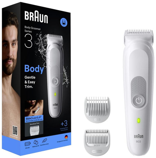 Braun 身体修剪器 BG3530｜Braun Vartalotrimmeri BG3530