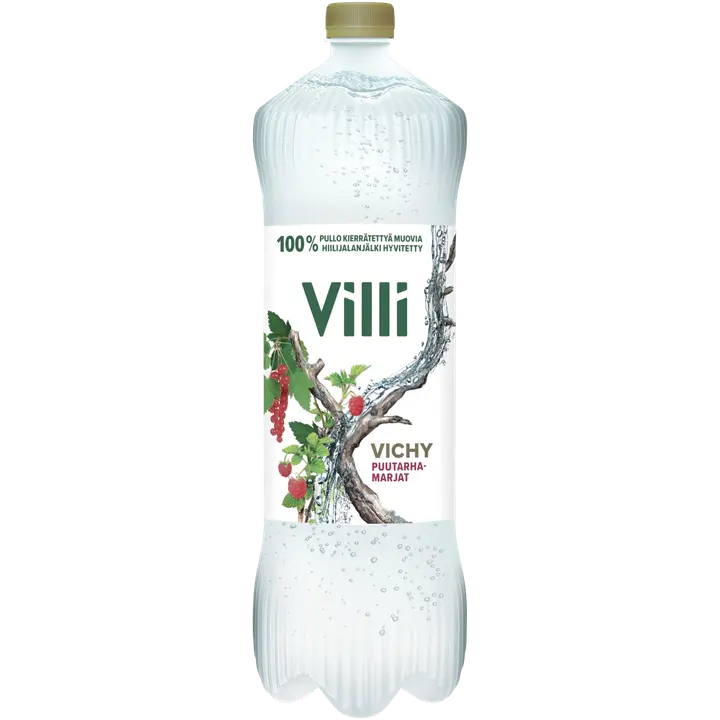 Villi Vichy puutarhanmarjat 1,5 l｜Villi 维希花园浆果 1,5 l