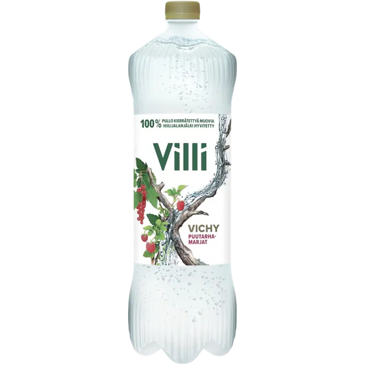 Villi Vichy puutarhanmarjat 1,5 l｜Villi 维希花园浆果 1,5 l