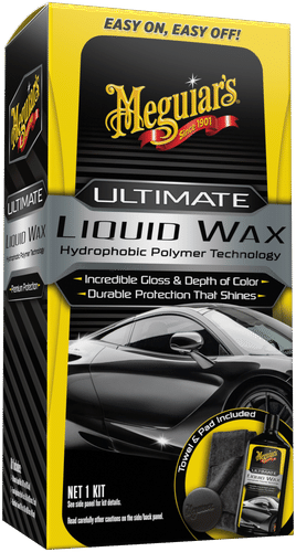 Meguiars Ultimate liquid wax, nestemäinen autovaha, G210516