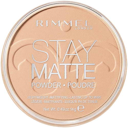Rimmel London Rimmel 14g Stay Matte 控油粉饼 004 Sandstorm 散粉
