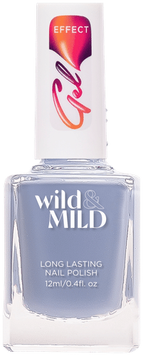Wild&Mild 凝胶效果指甲油 GE84 水蓝微风 12 ml