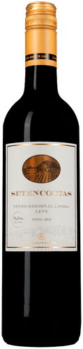 Setencostas Vinho Regional Lisboa Leve红饮品 8.0% vol 75cl瓶