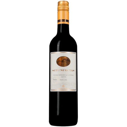 Setencostas Vinho Regional Lisboa Leve punaviini 8,0 til-% 75cl plo｜Setencostas Vinho 里斯本地区宽红饮料 8.0 vol% 75cl plo