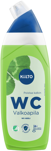 Kiilto 马桶洁厕凝胶 白三叶草香 750 ml