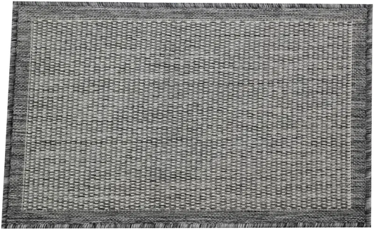 Jysmä 门槛垫 Sisalo Maria 50 x 80 厘米 银灰-自然白