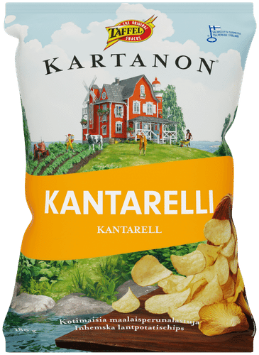 Taffel Kartanon 鸡油菌味薯片 180g