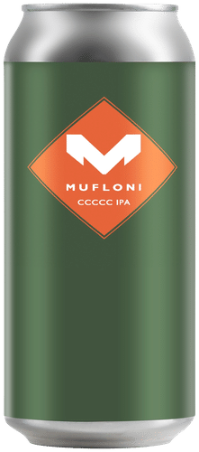 Mufloni CCCCCIPA 0,44 l tölkki alkoholi 7%