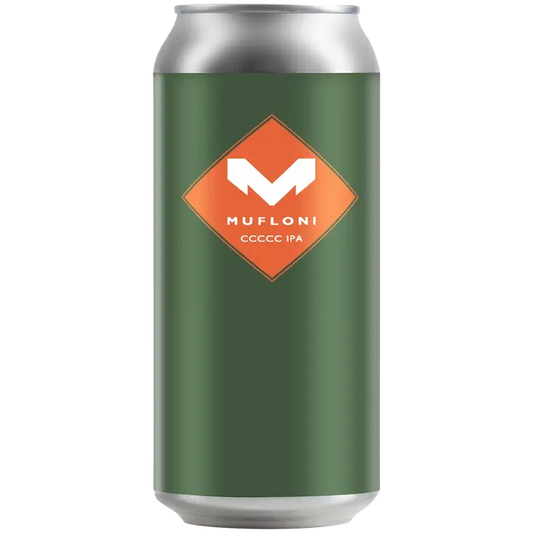 Mufloni CCCCCIPA 0,44 l tölkki alkoholi 7%｜Mufloni CCCCCIPA 0.44 升罐装 7%