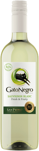 Gato Negro 长相思白饮品 8.0% vol 0.75升瓶