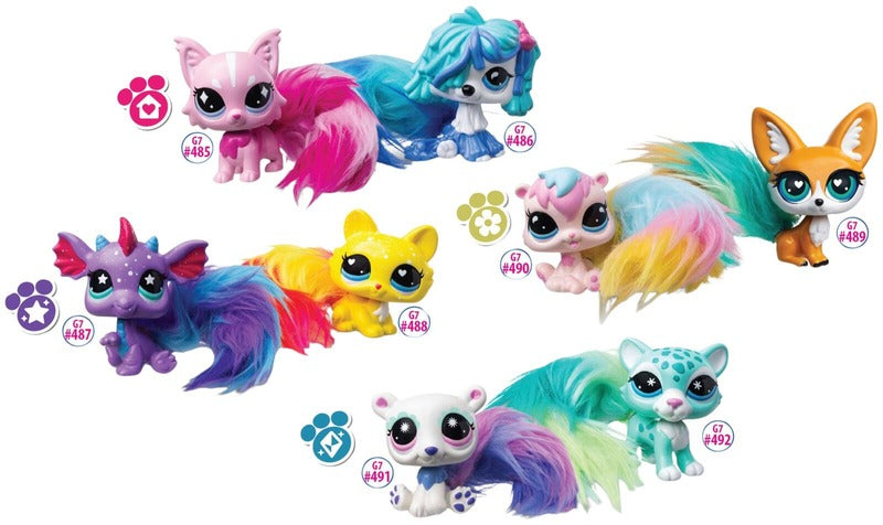 Hasbro Littlest Pet Shop Pet Pair Suprise S6