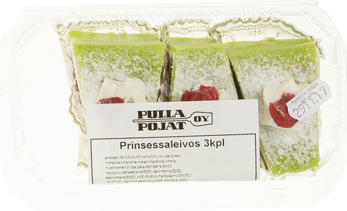 Pulla-Pojat prinsessaleivos 3 kpl 260 g｜Pulla-Pojat 公主蛋糕 3个 260 g