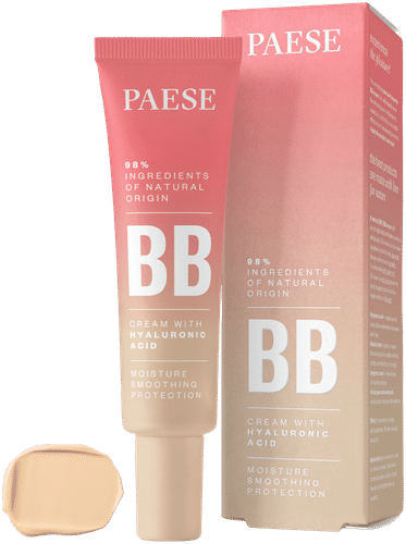 Paese 保湿BB膏霜 含透明质酸