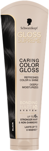 Schwarzkopf Gloss Supreme Black 145ml