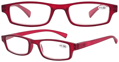 Eyeguard 红色老花镜 U +1.0